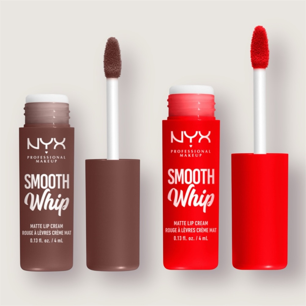 New NYX Smooth Whip Matte Lip Cream Set